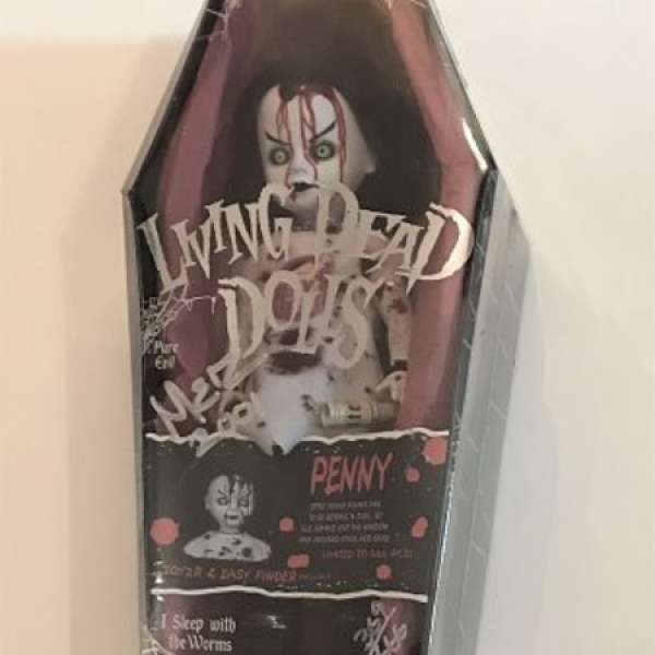 MEZCO LIVING DEAD DOLLS TOY2R & EASY FINDER EXCLUSIVE EASY GIRL PENNY