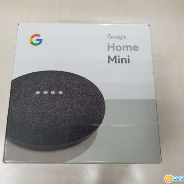 Google Home Mini 智能無線喇叭 中文[淺灰色] Google Assistant (not HomeKit)