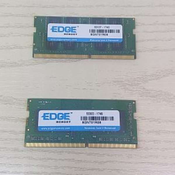 美國筆記本記憶體 Notebook 16G DDR4L RAM (8Gx2)