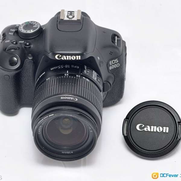 Canon 600D + 18-55mm IS II Kit套裝