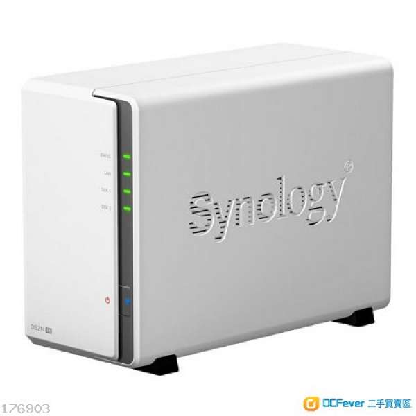 Synology NAS DS214j