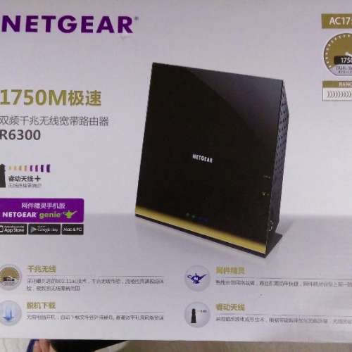 Netgear R6300 v2 Router (壞)