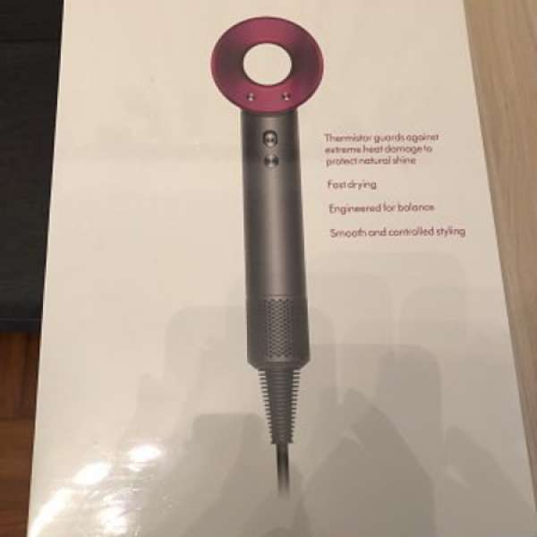 全新DYSON HD01 SUPERSONIC HAIR DRYER