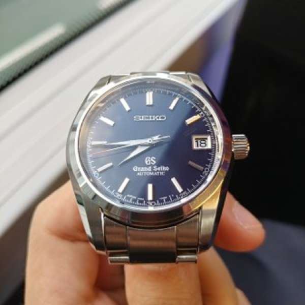 Grand Seiko SBGR073 藍面 37mm