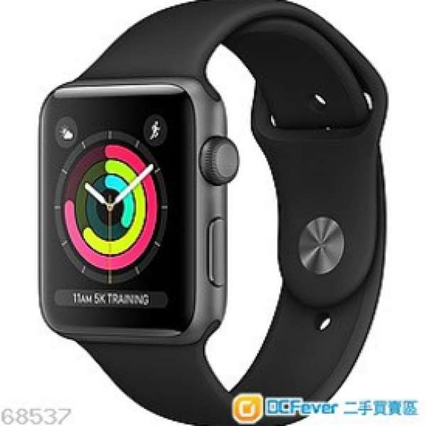 Apple Watch 4代BLK GPS版本