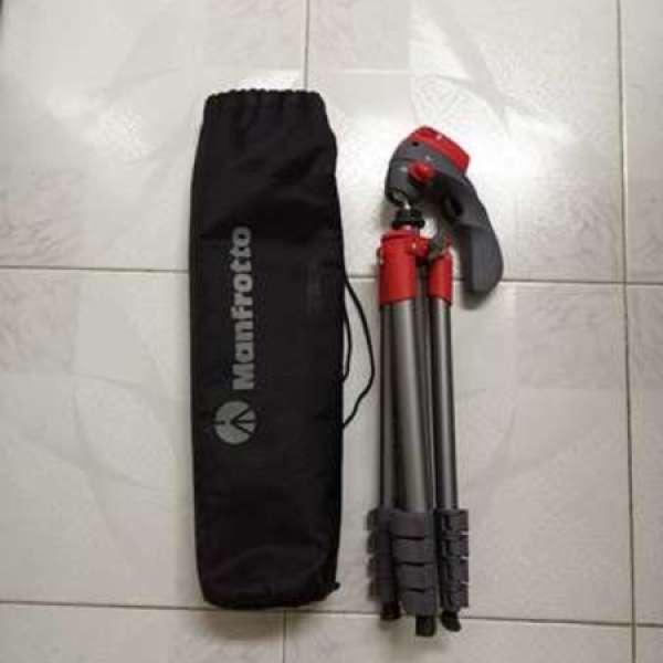 Manfrotto Compact Action Tripod 三腳架