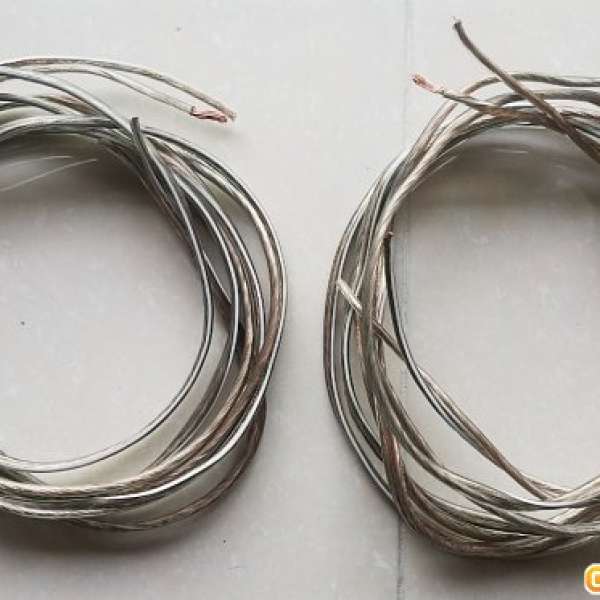 德國名牌高級喇叭線 (一對) Eagle cable high standard make in Germany (a pair)