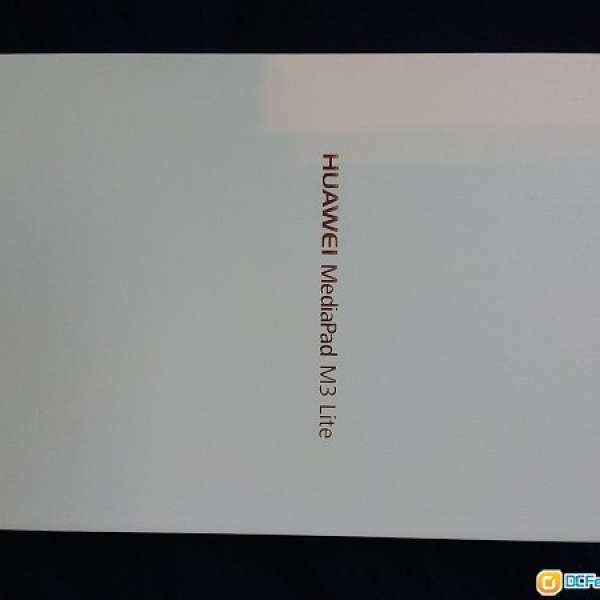 華為 Huawei MediaPad M3 Lite 4G LTE 平板電話 3+32GB 極新淨全套有盒