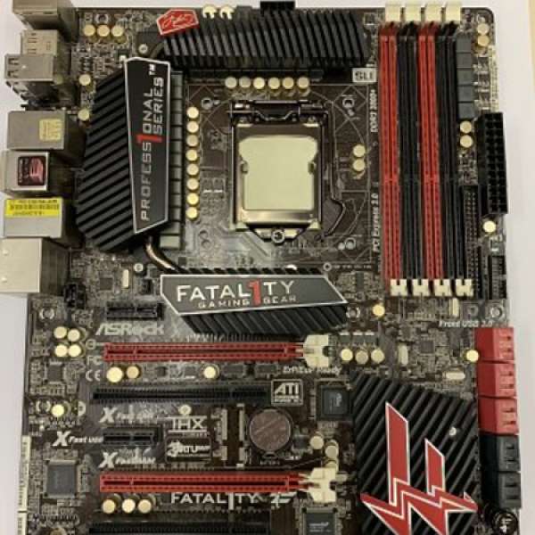 ASRock Fatal1ty Z77 Professional [ 1155針 / Z77 ]