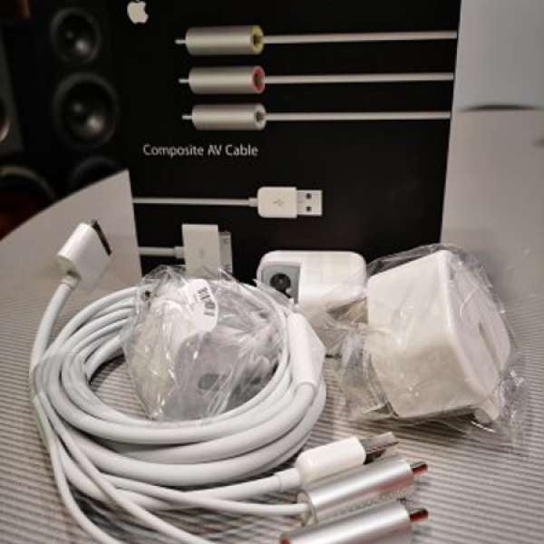 Apple iPod ，iPhone Composite AV Cable