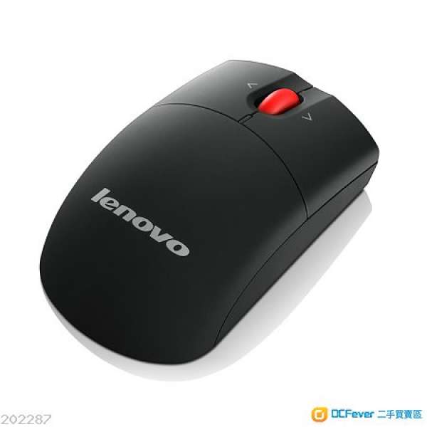 Lenovo 雷射無線滑鼠