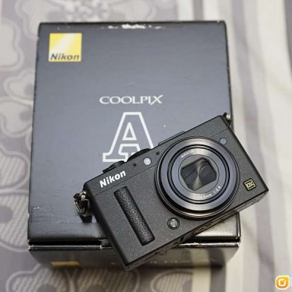 極新 Nikon Coolpix A 頂級 APS-C 輕便相機