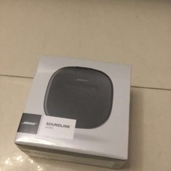 Bose soundlink micro/bk bt speaker