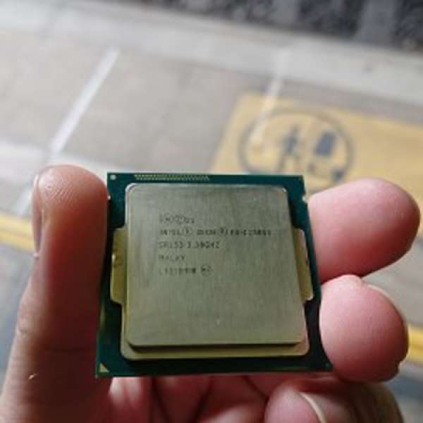 Intel Xeon E3- 1230 V3