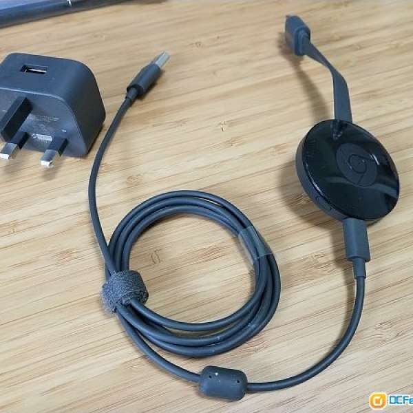 90% new Google Chromecast 2 連火牛 手機投影電視