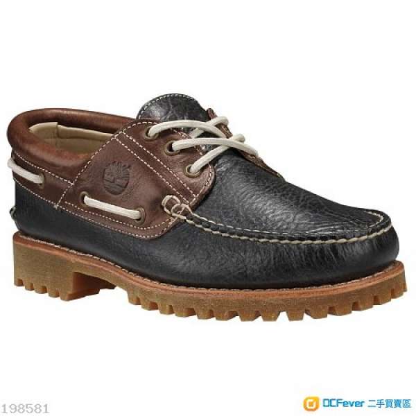 全新 有盒有單 TIMBERLAND MEN'S AUTHENTICS 3-EYE CLASSIC LUG SHOES 如圖 US9