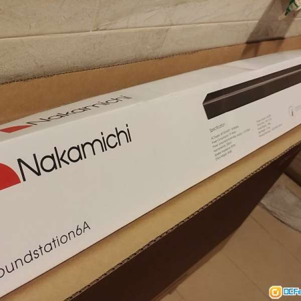 nakamichi soundstation 6a soundbar