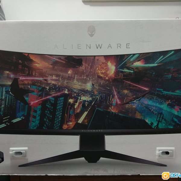 Alienware AW3418DW (WQHD/IPS/120Hz/G-sync/1900R/4MS)