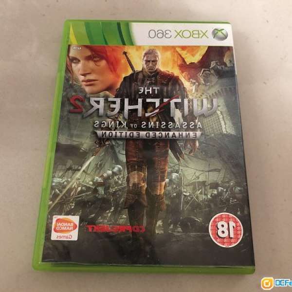 XBOX ONE THE WITCHER 2+3巫師