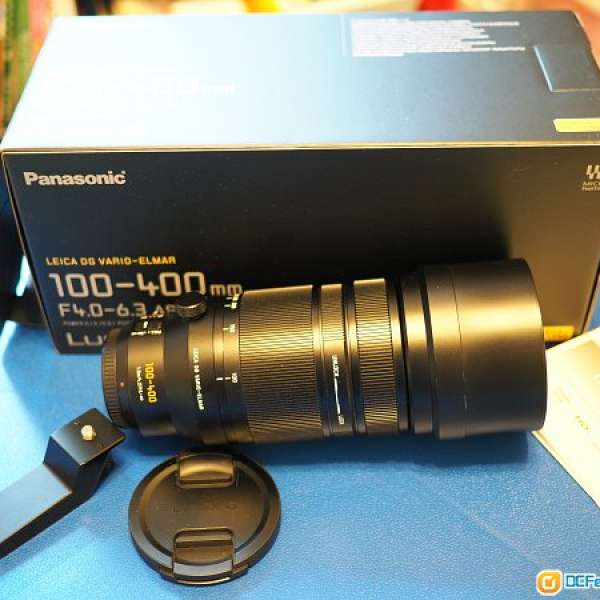 Panasonic LEICA DG 100-400mm / F4.0-6.3 ASPH. / POWER O.I.S.