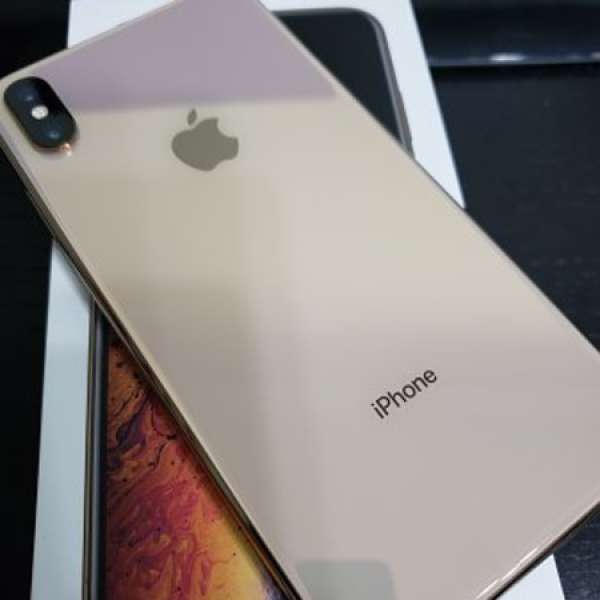 極新 iPhone XS Max 64GB 金色