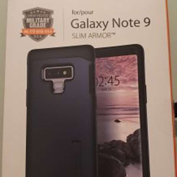Samsung note 9 Spigen Case