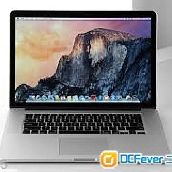 MacBook Pro 15 2012 retina display 8gb 500ssd