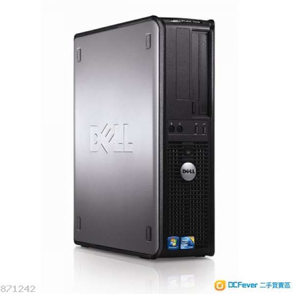 90%NEW SLIM DELL OPTIPLEX 380 e7600 500G HDD 4GB RAM 獨顯 保3天