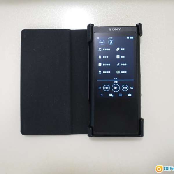 95% 新 Sony Walkman NW-ZX300 64GB 連皮套 (黑色)