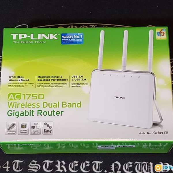 TP-LINK Archer C8 Wireless Router