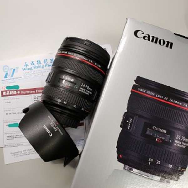 Canon EF 24-70 F4 L IS