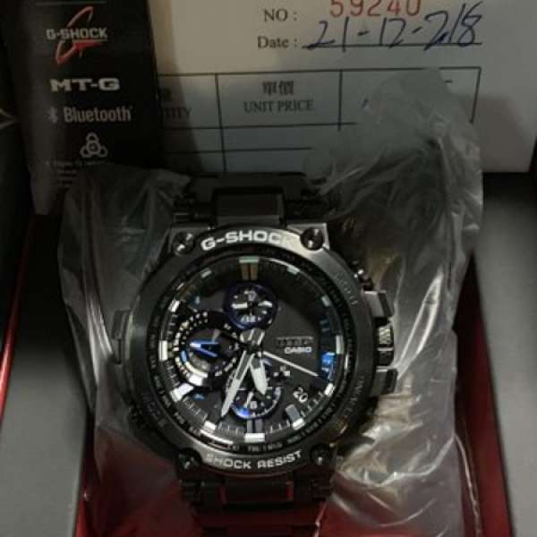 G-Shock MTG-B1000BD-1A