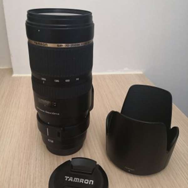 Tamron 70-200mm f2.8 Di VC USD for Canon