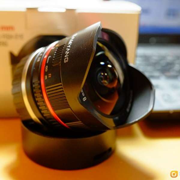 Samyang 8mm f2.8 fisheye (for Sony E-mount) 可交換鏡頭