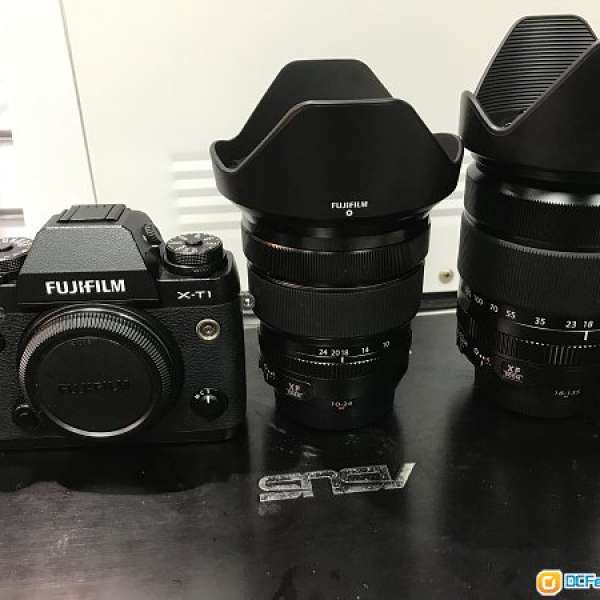 Fujifilm X-T1 連兩鏡