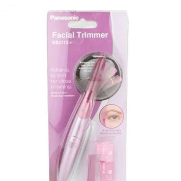 Panasonic facial trimmer ES2113p