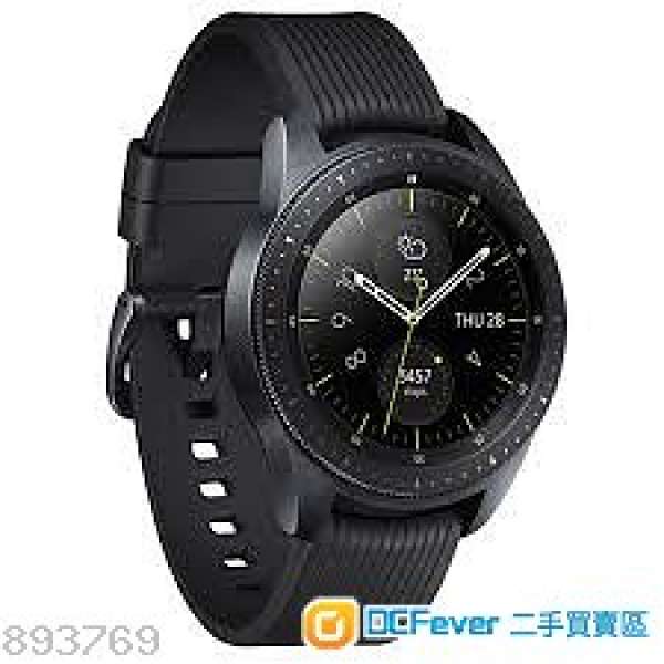 99.9%新行貨 Samsung Galaxy Watch 42mm LTE版 smart watch手錶