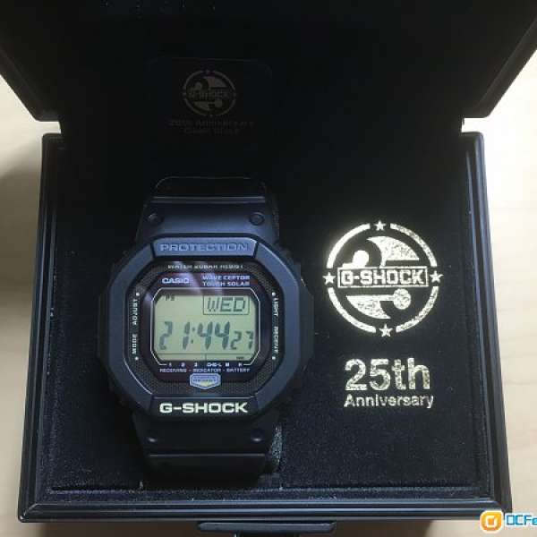 G-Shock 25 周年紀念版 25 th AnniversaryDW-5625AJ
