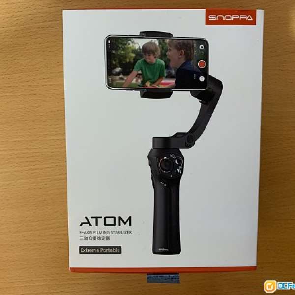 Snoppa ATOM  gimbal 三軸穩定器 9成以上新