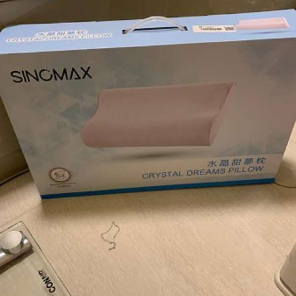 全新Sinomax 水晶甜夢枕