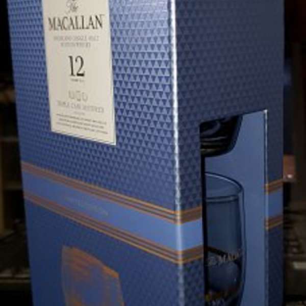 12年威士忌限量版套裝連2個威士忌杯禮盒裝，不要同我講價
