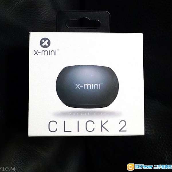 100%全新X-mini Click 2 Bluetooth Speaker 藍牙喇叭