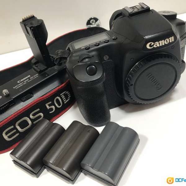 Canon EOS 50D / Battery Grip BG-E2N