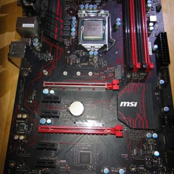 MSI Z270 GAMING PLUS Socket 1151 連G4400 3.3GHz