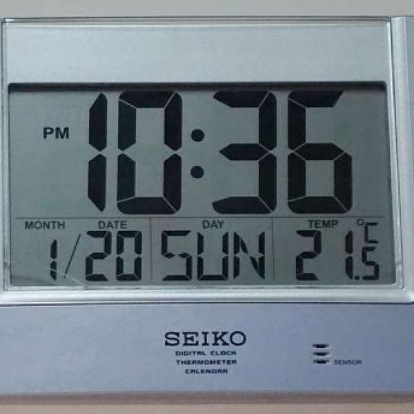 精工 Seiko Digital Clock