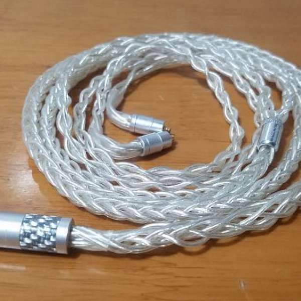 超粗芯 7N單晶銅/銅鍍銀線 耳機線 升級線 shure fender campfire westone SENNHEISER