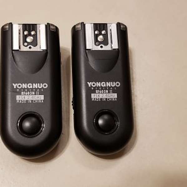 Yongnuo RF603N II (100%Work, 95%New)