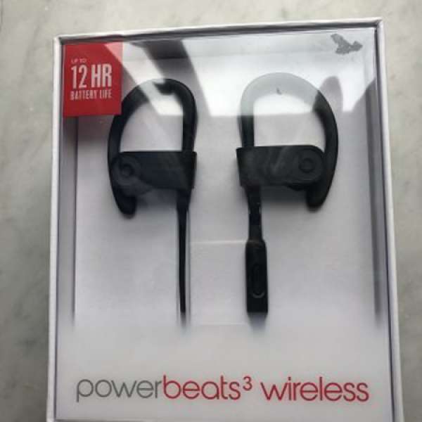 全新Powerbeats3 Wireless耳機