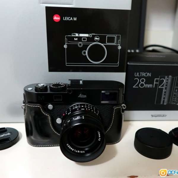 售 Leica M (Typ 240)連voigtlander vm28.2