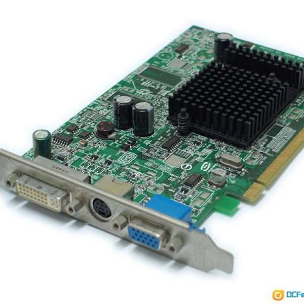 ATI Radeon X300 SE PCI-E display card 顯示卡